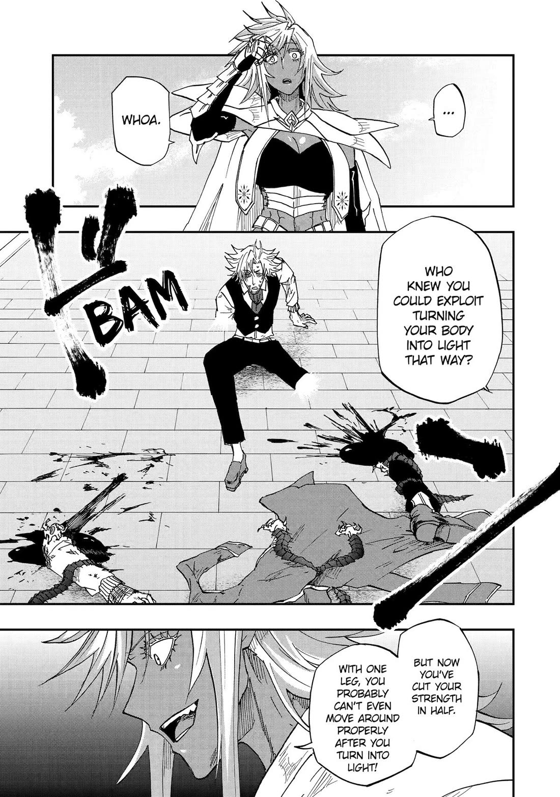Ankoku Kishi no Ore desu Ga Saikyou no Seikishi wo Mezashimasu Chapter 63 page 10 - Chapter 63