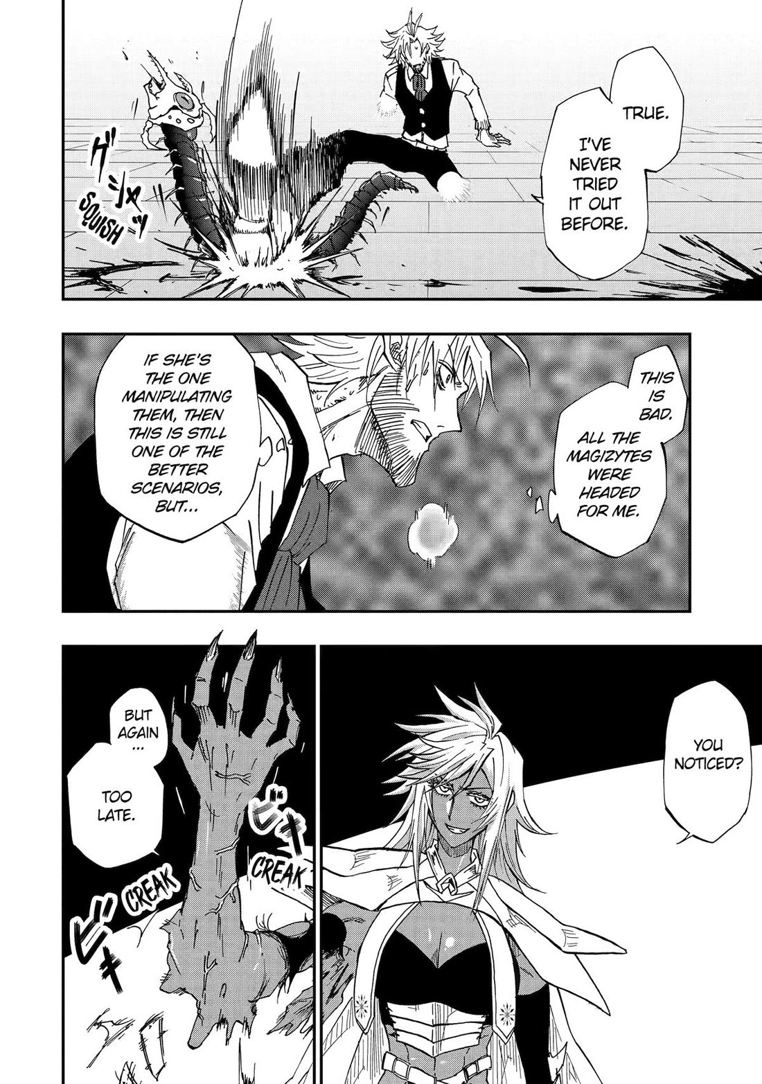 Ankoku Kishi no Ore desu Ga Saikyou no Seikishi wo Mezashimasu Chapter 63 page 11 - Chapter 63