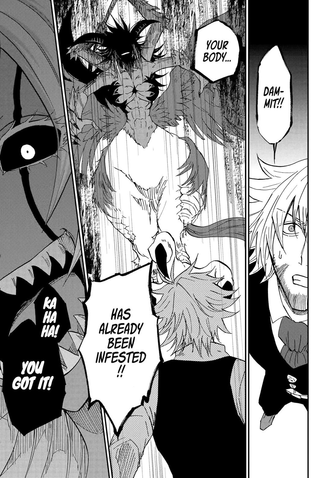 Ankoku Kishi no Ore desu Ga Saikyou no Seikishi wo Mezashimasu Chapter 63 page 12 - Chapter 63