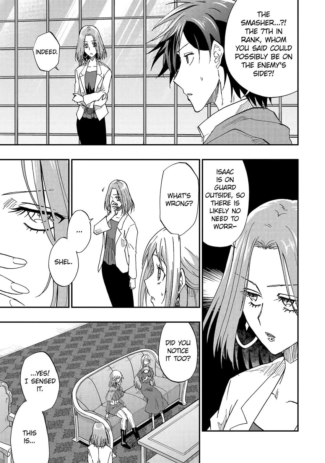 Ankoku Kishi no Ore desu Ga Saikyou no Seikishi wo Mezashimasu Chapter 63 page 14 - Chapter 63