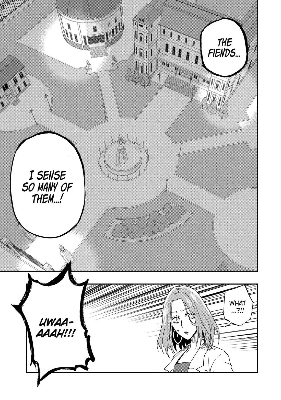 Ankoku Kishi no Ore desu Ga Saikyou no Seikishi wo Mezashimasu Chapter 63 page 16 - Chapter 63