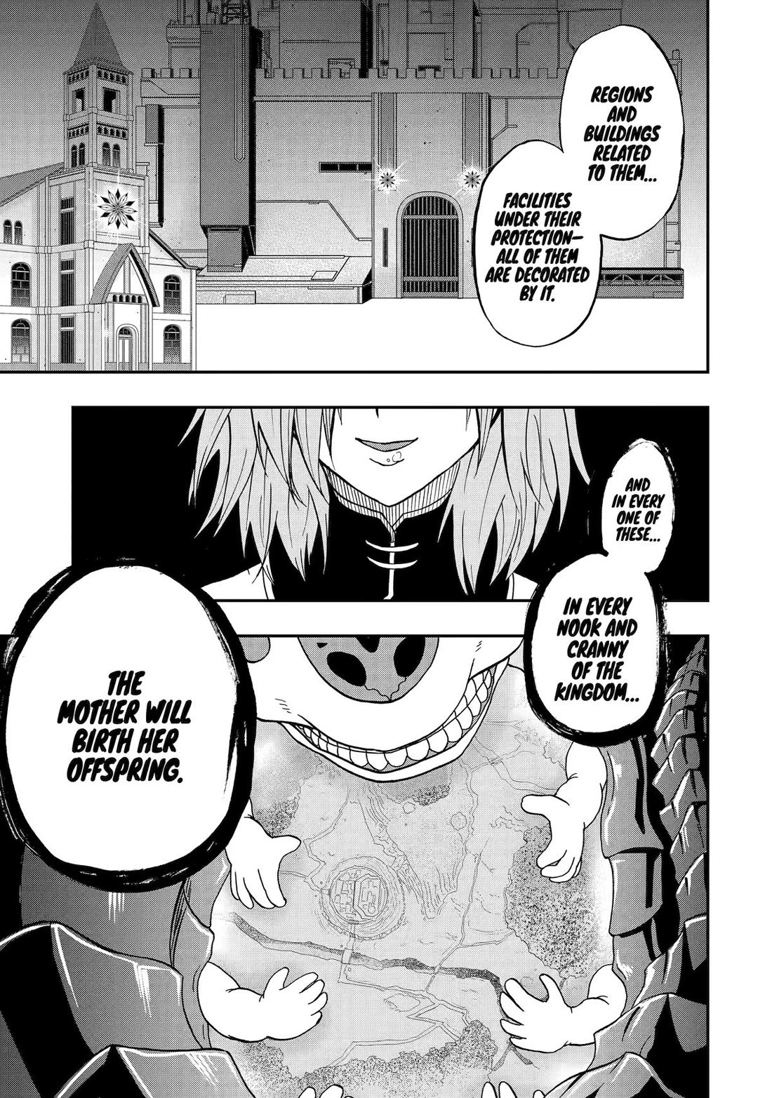 Ankoku Kishi no Ore desu Ga Saikyou no Seikishi wo Mezashimasu Chapter 63 page 18 - Chapter 63