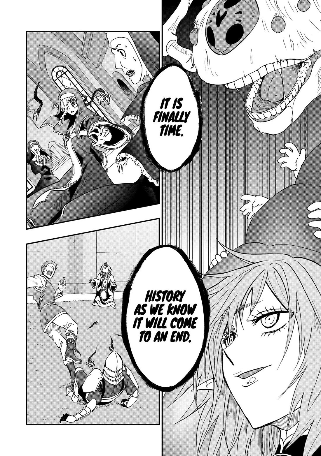 Ankoku Kishi no Ore desu Ga Saikyou no Seikishi wo Mezashimasu Chapter 63 page 19 - Chapter 63