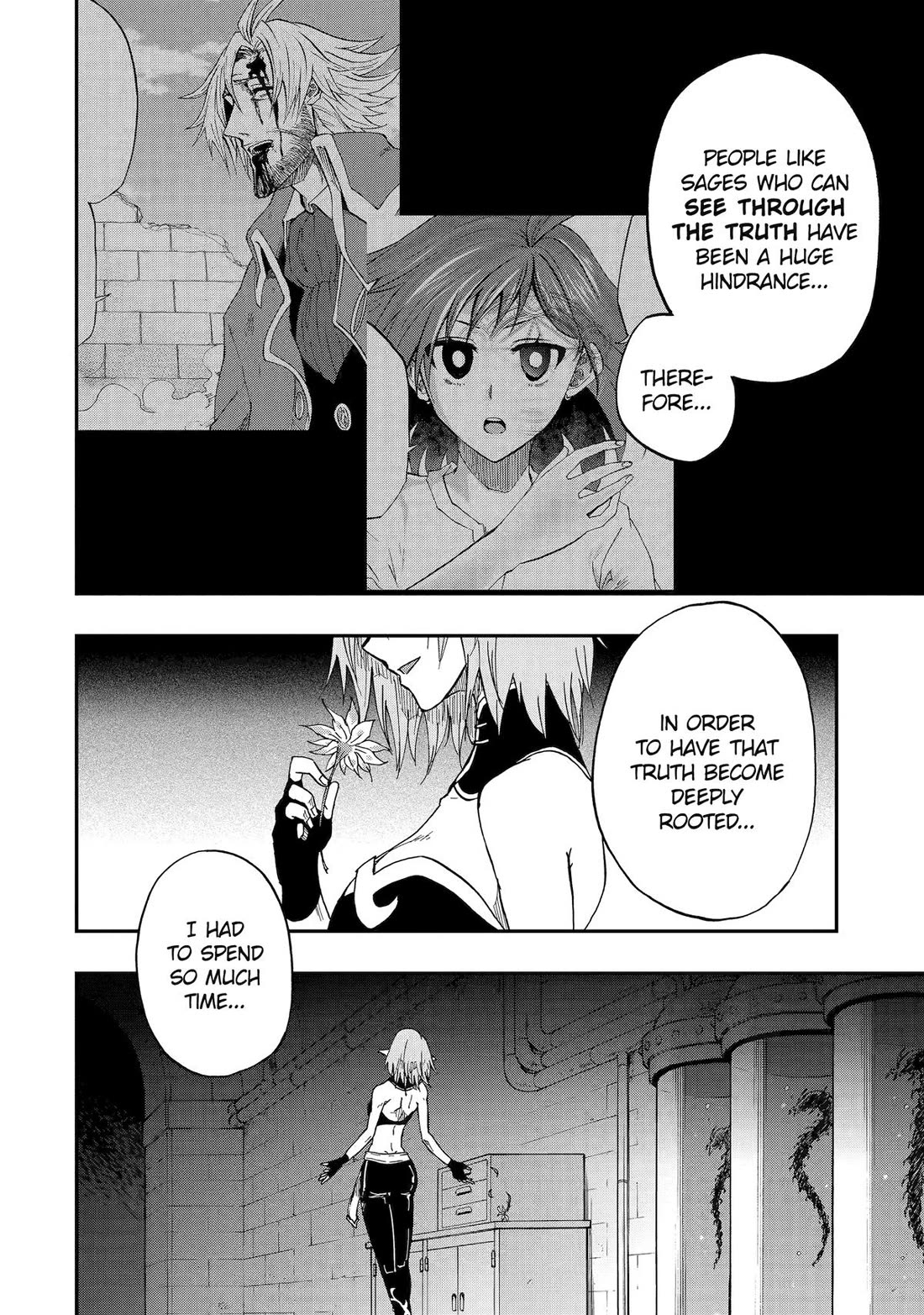 Ankoku Kishi no Ore desu Ga Saikyou no Seikishi wo Mezashimasu Chapter 63 page 2 - Chapter 63