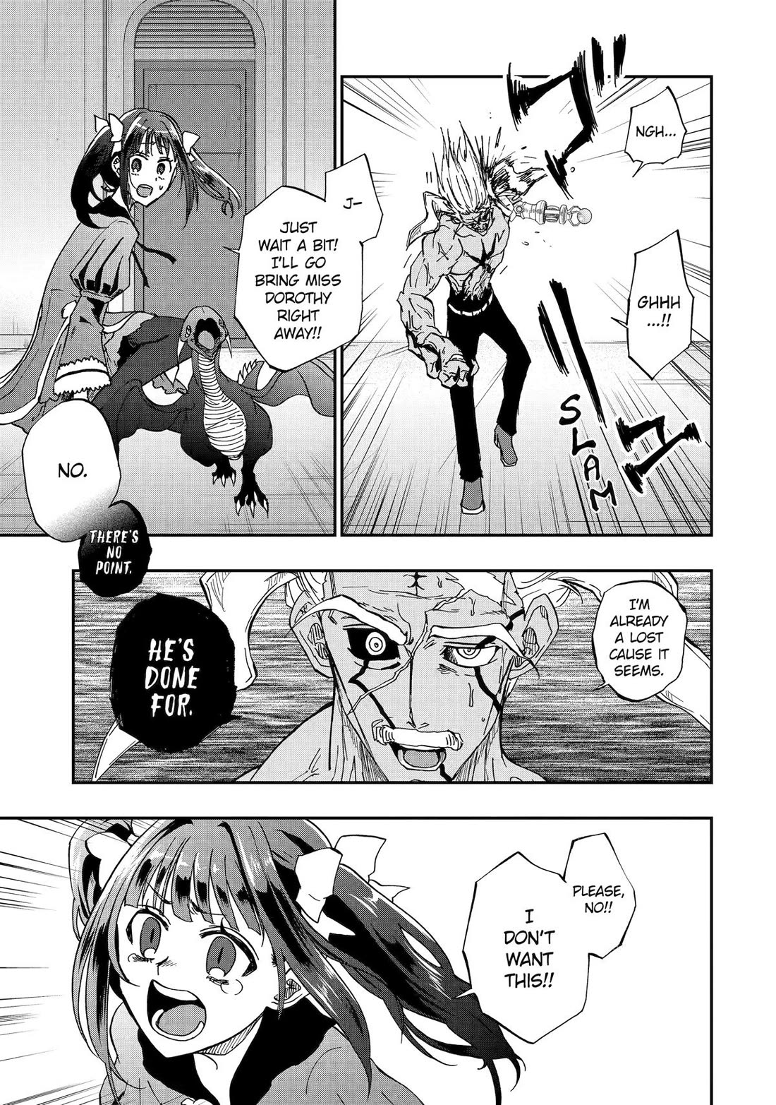 Ankoku Kishi no Ore desu Ga Saikyou no Seikishi wo Mezashimasu Chapter 63 page 24 - Chapter 63