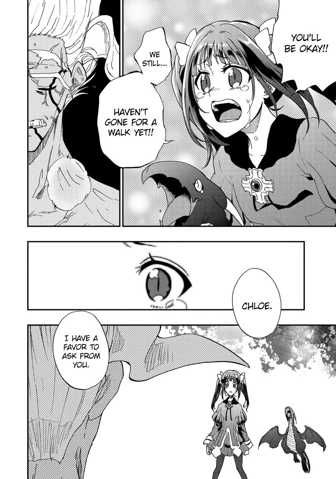 Ankoku Kishi no Ore desu Ga Saikyou no Seikishi wo Mezashimasu Chapter 63 page 25 - Chapter 63