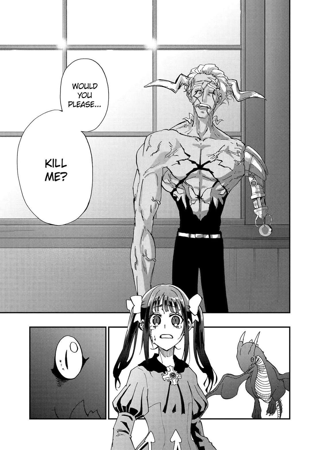 Ankoku Kishi no Ore desu Ga Saikyou no Seikishi wo Mezashimasu Chapter 63 page 26 - Chapter 63