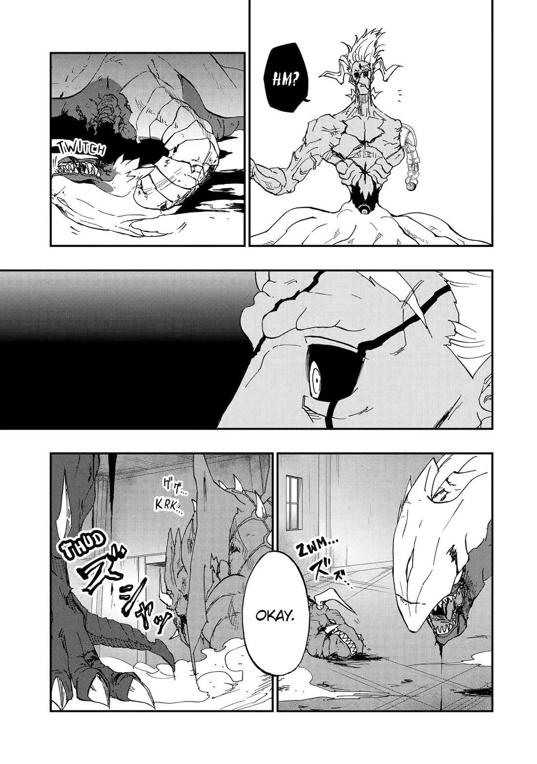Ankoku Kishi no Ore desu Ga Saikyou no Seikishi wo Mezashimasu Chapter 63 page 29 - Chapter 63