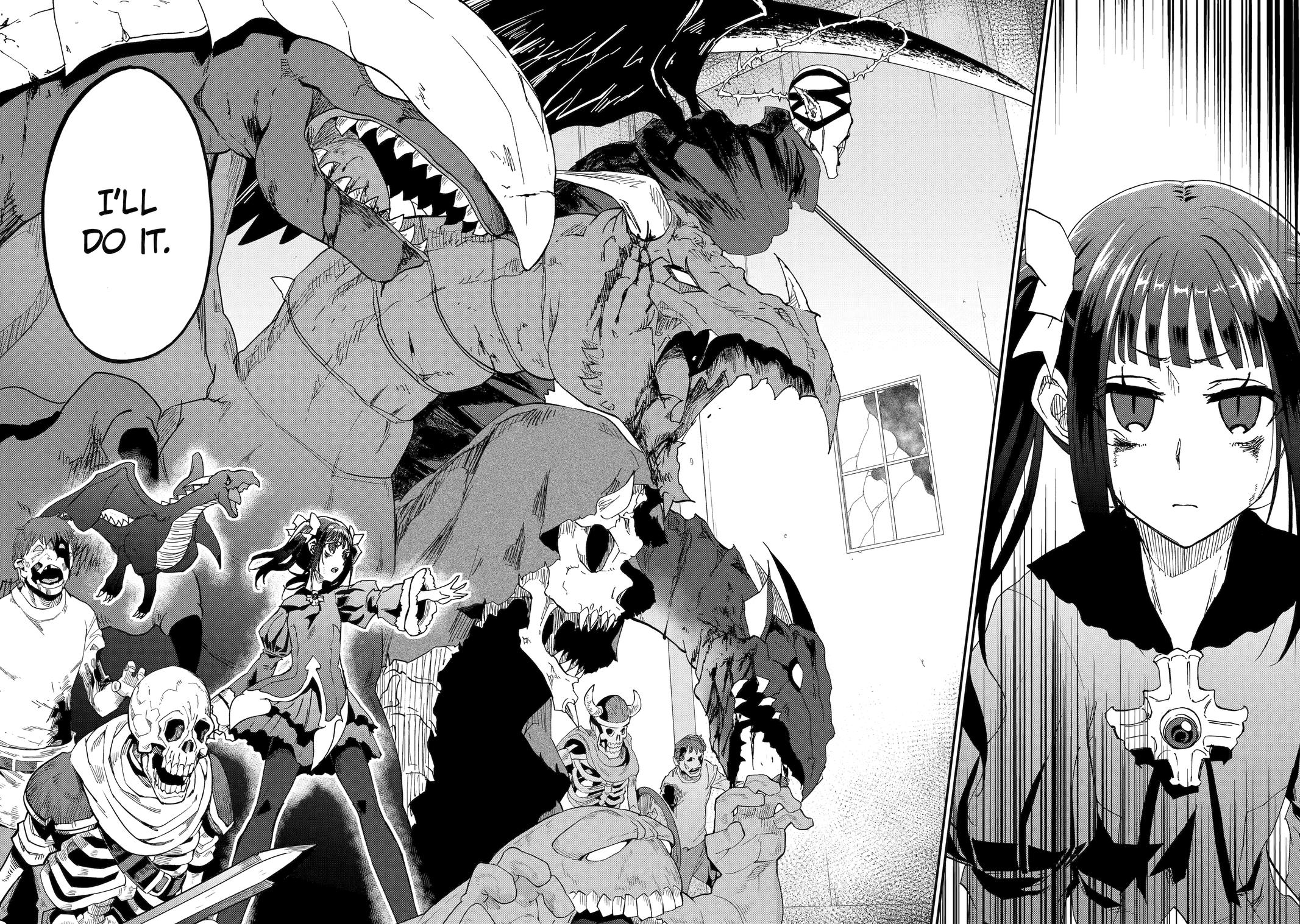 Ankoku Kishi no Ore desu Ga Saikyou no Seikishi wo Mezashimasu Chapter 63 page 30 - Chapter 63