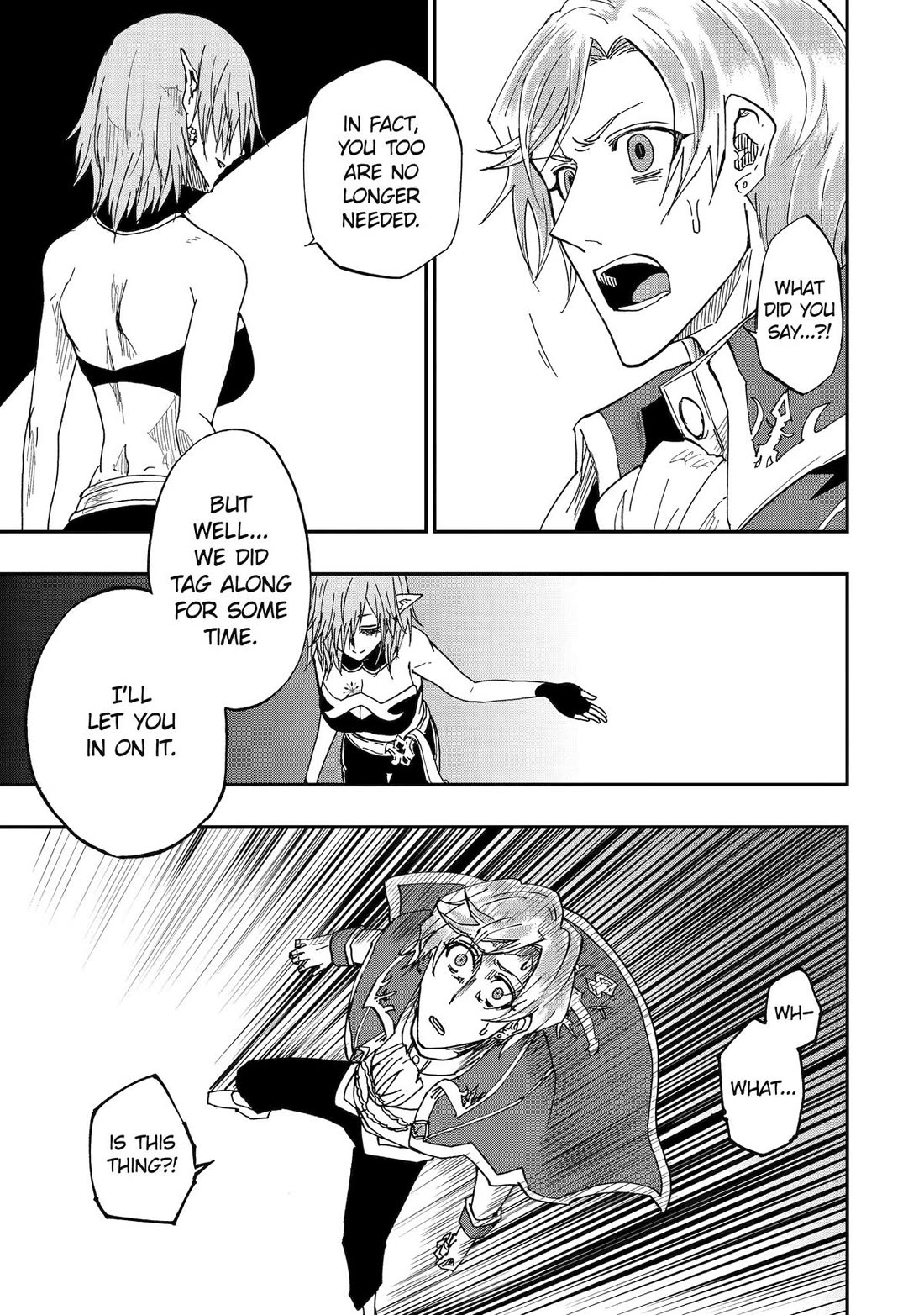 Ankoku Kishi no Ore desu Ga Saikyou no Seikishi wo Mezashimasu Chapter 63 page 5 - Chapter 63