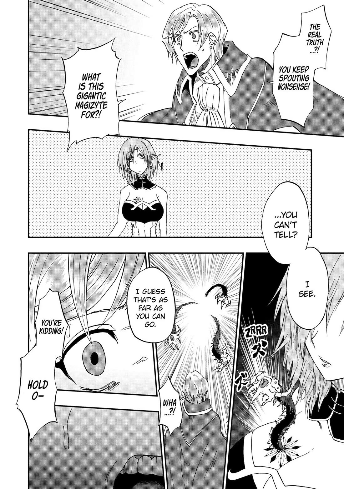 Ankoku Kishi no Ore desu Ga Saikyou no Seikishi wo Mezashimasu Chapter 63 page 7 - Chapter 63