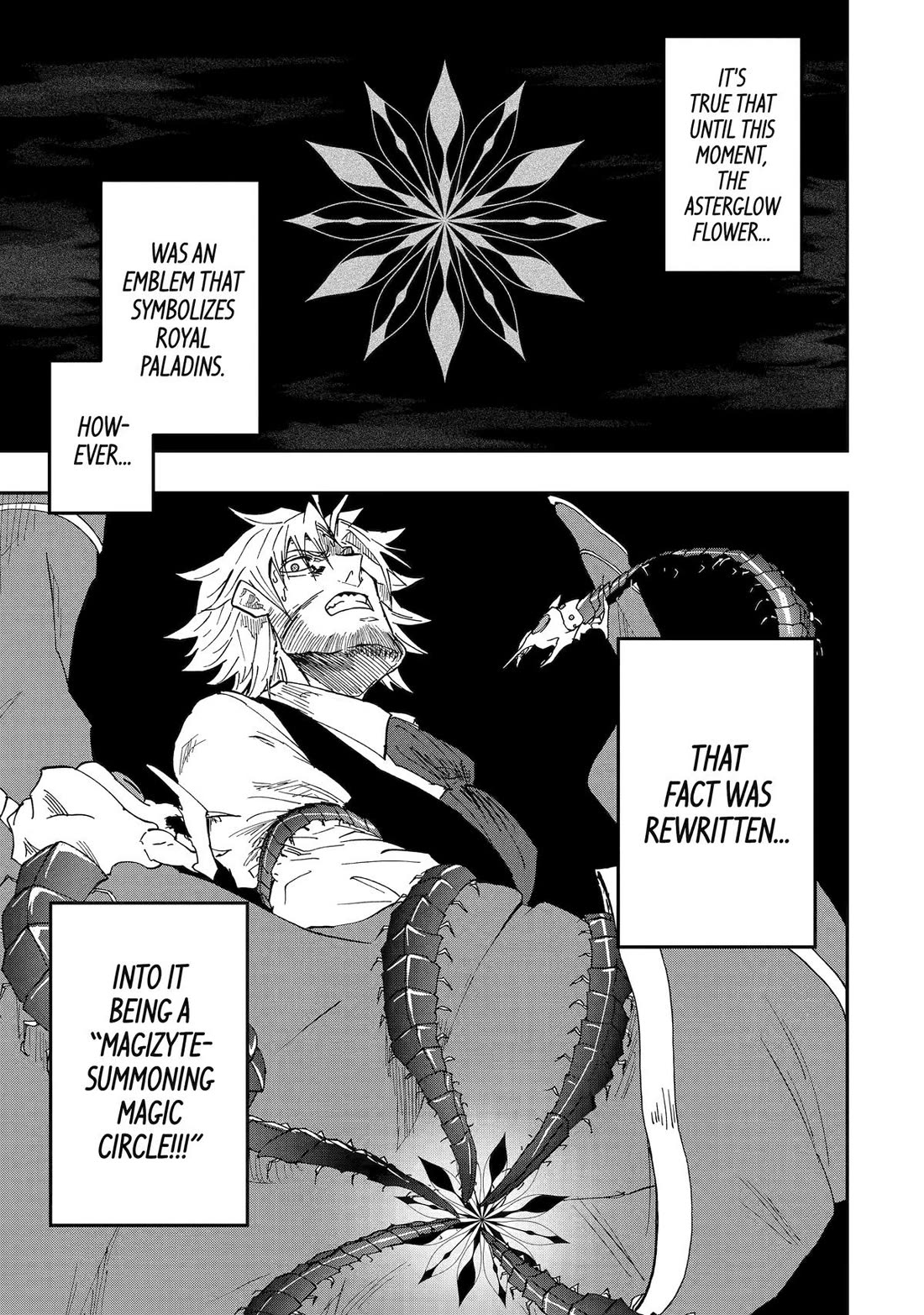 Ankoku Kishi no Ore desu Ga Saikyou no Seikishi wo Mezashimasu Chapter 63 page 8 - Chapter 63