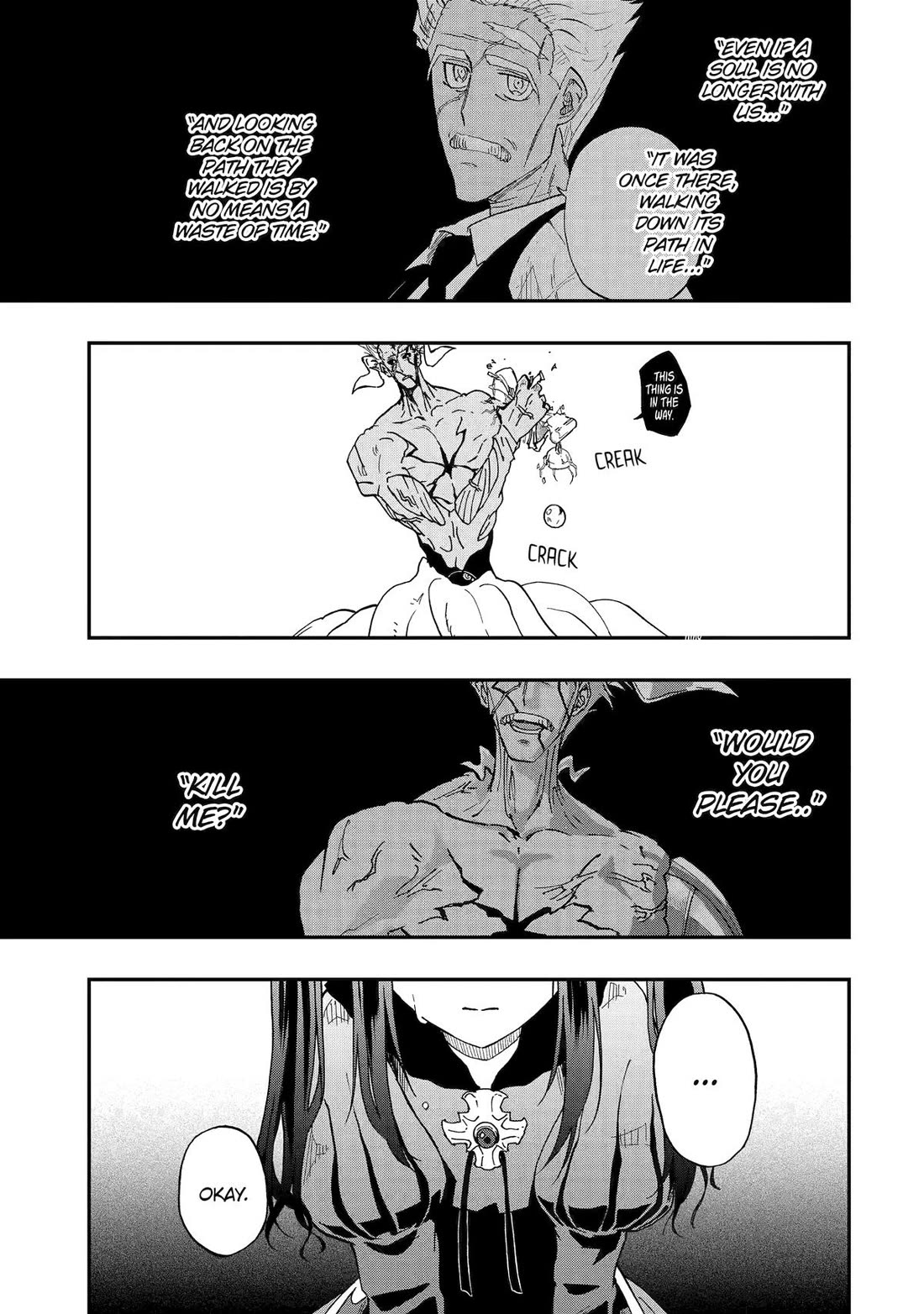Ankoku Kishi no Ore desu Ga Saikyou no Seikishi wo Mezashimasu Chapter 64 page 1 - Chapter 64
