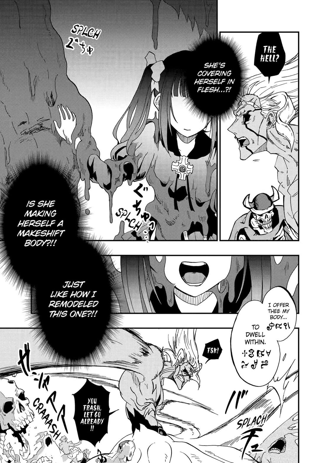 Ankoku Kishi no Ore desu Ga Saikyou no Seikishi wo Mezashimasu Chapter 64 page 10 - Chapter 64