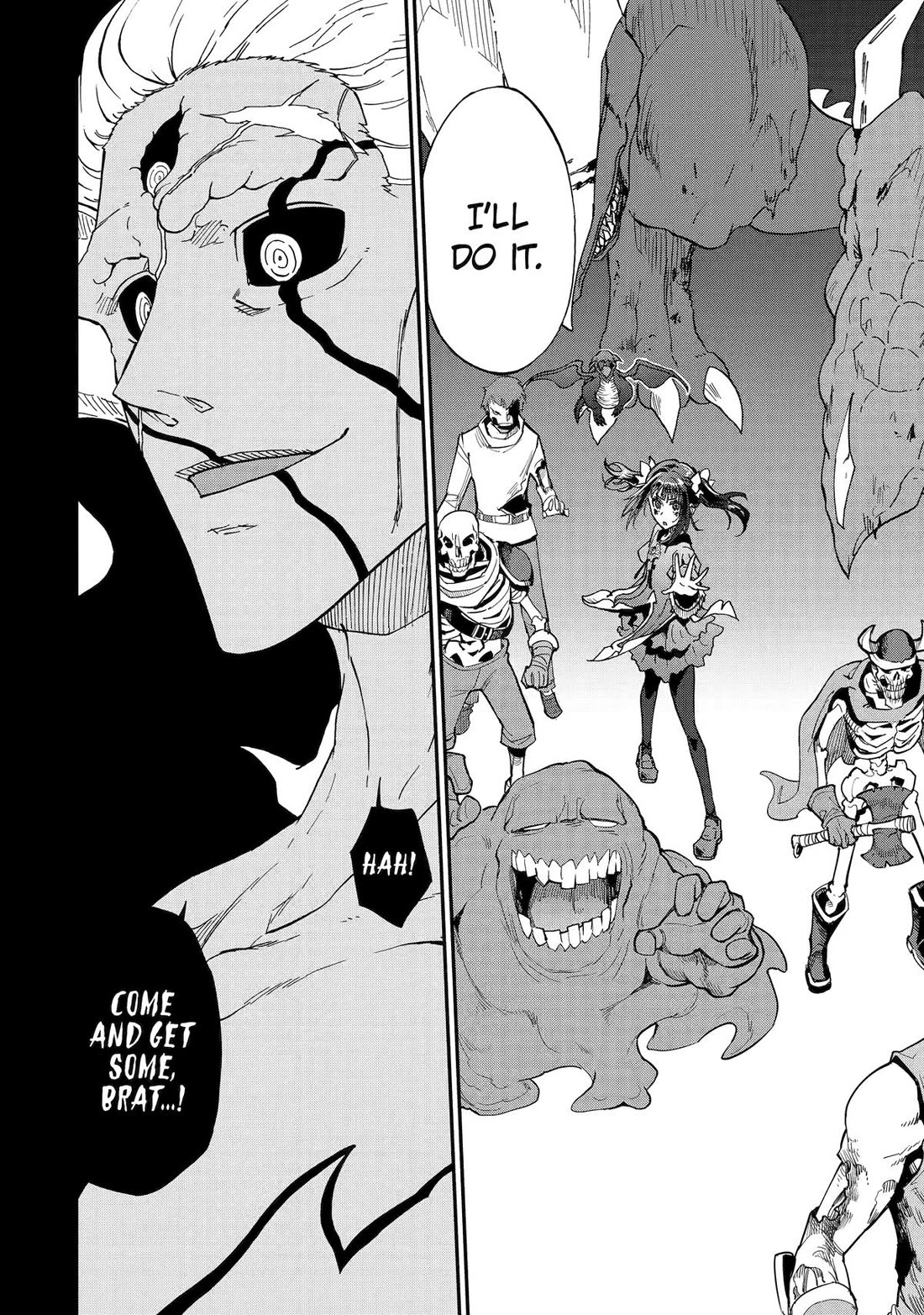 Ankoku Kishi no Ore desu Ga Saikyou no Seikishi wo Mezashimasu Chapter 64 page 2 - Chapter 64