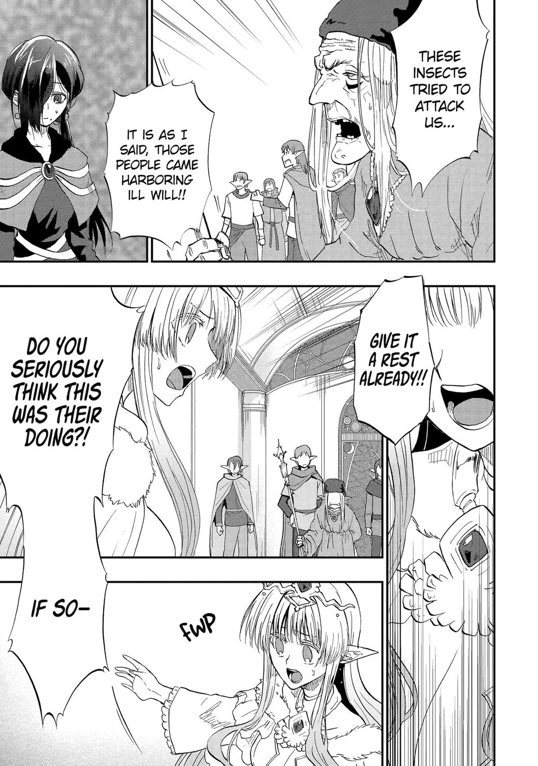 Ankoku Kishi no Ore desu Ga Saikyou no Seikishi wo Mezashimasu Chapter 64 page 20 - Chapter 64