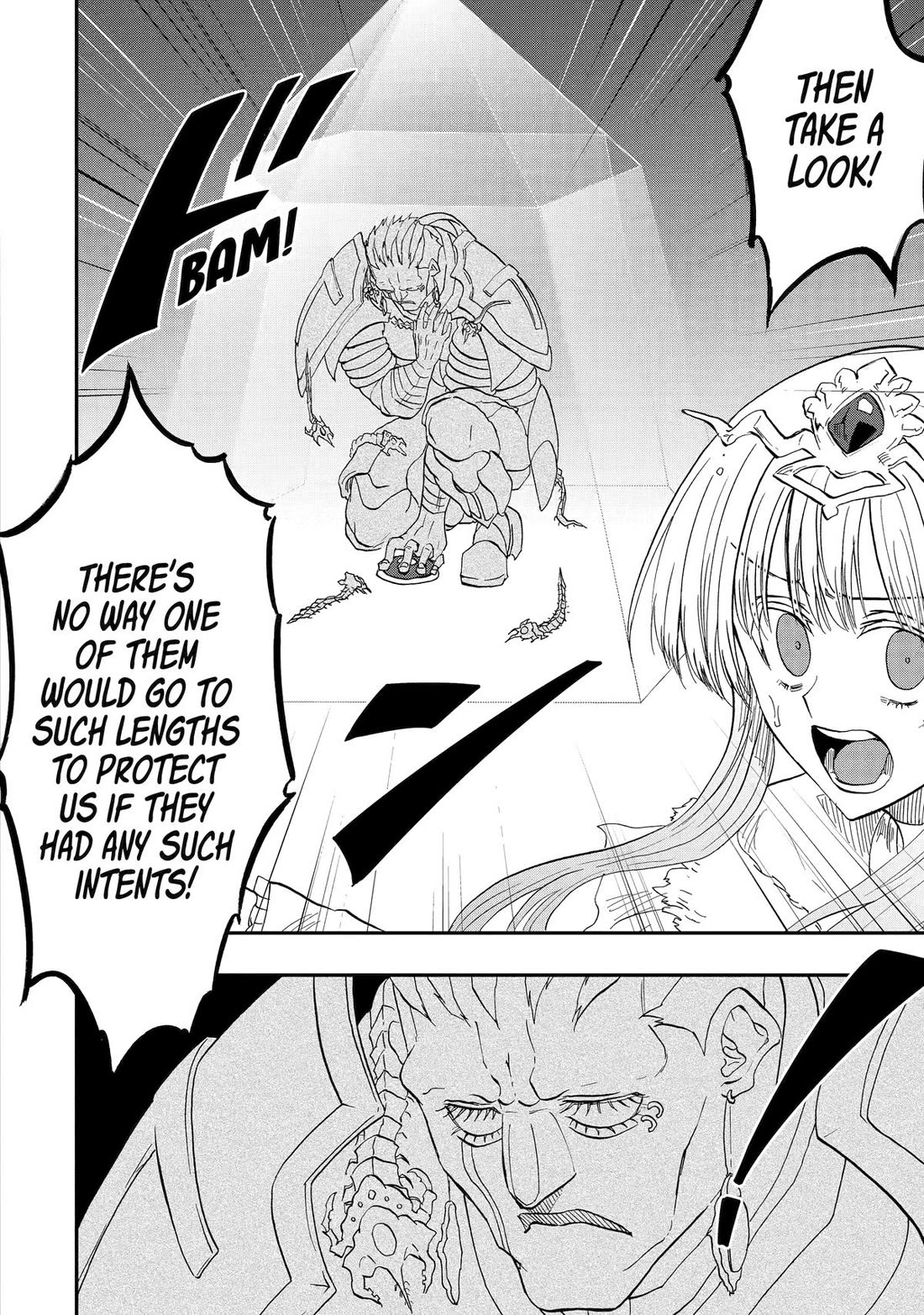 Ankoku Kishi no Ore desu Ga Saikyou no Seikishi wo Mezashimasu Chapter 64 page 21 - Chapter 64