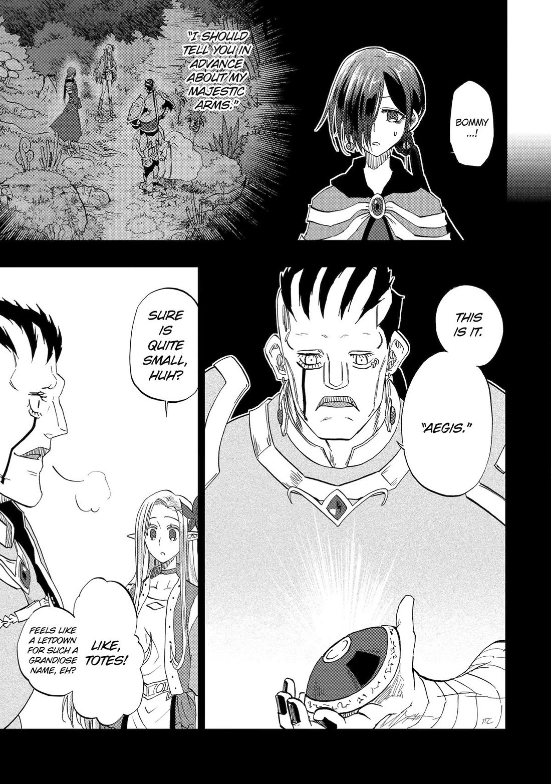 Ankoku Kishi no Ore desu Ga Saikyou no Seikishi wo Mezashimasu Chapter 64 page 22 - Chapter 64