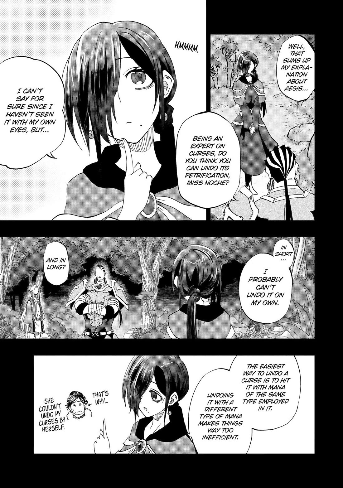 Ankoku Kishi no Ore desu Ga Saikyou no Seikishi wo Mezashimasu Chapter 64 page 24 - Chapter 64