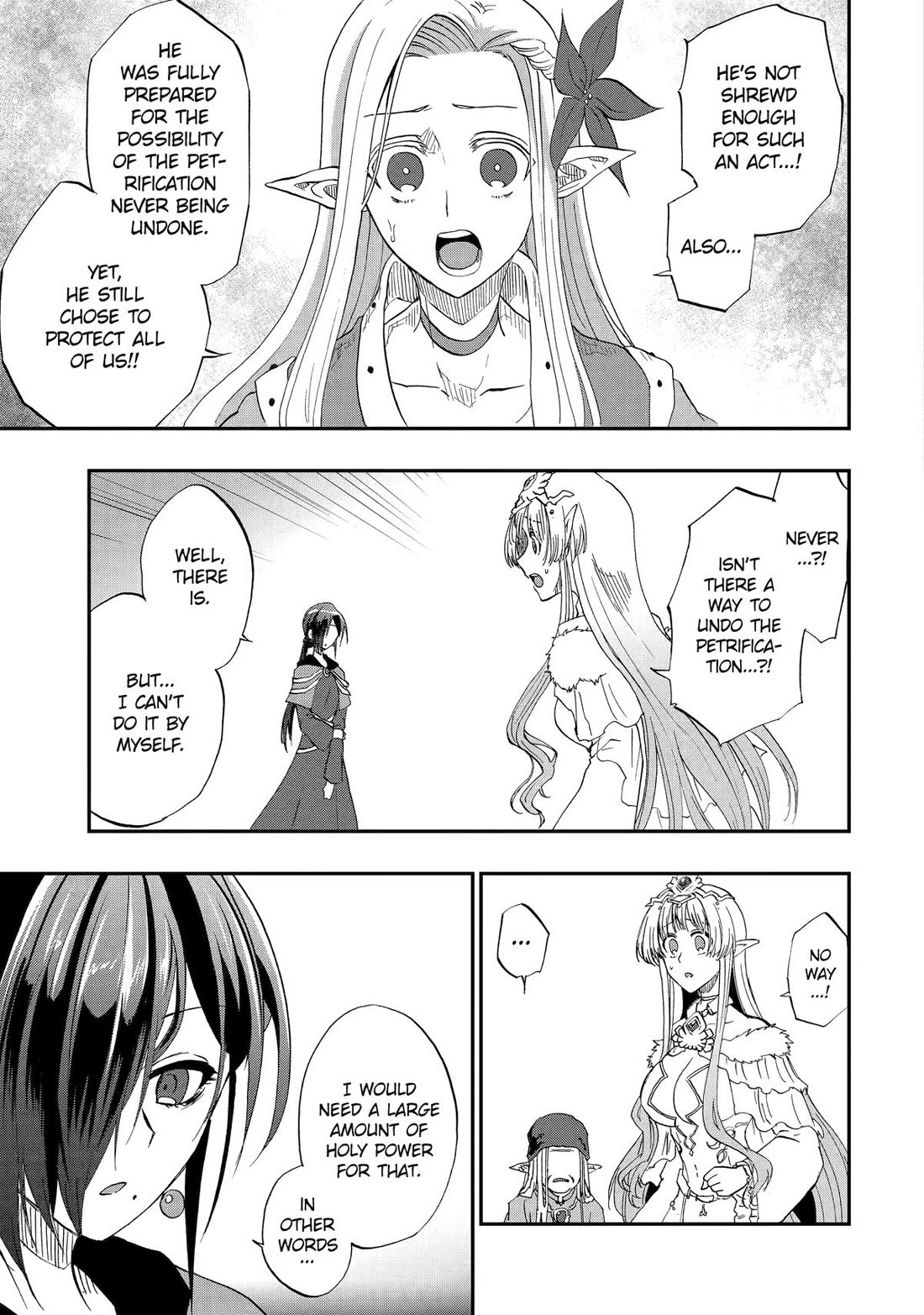 Ankoku Kishi no Ore desu Ga Saikyou no Seikishi wo Mezashimasu Chapter 64 page 26 - Chapter 64