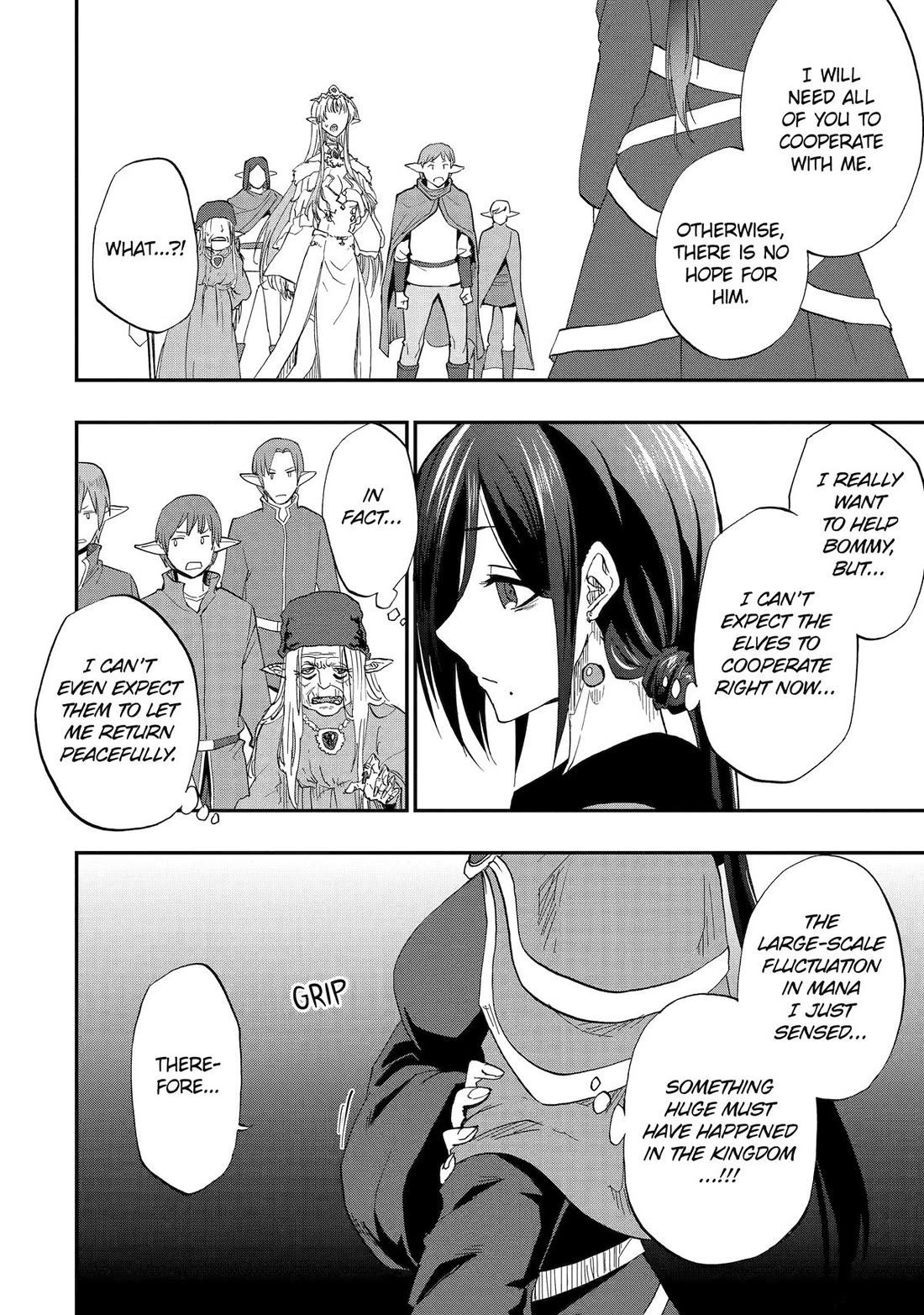 Ankoku Kishi no Ore desu Ga Saikyou no Seikishi wo Mezashimasu Chapter 64 page 27 - Chapter 64