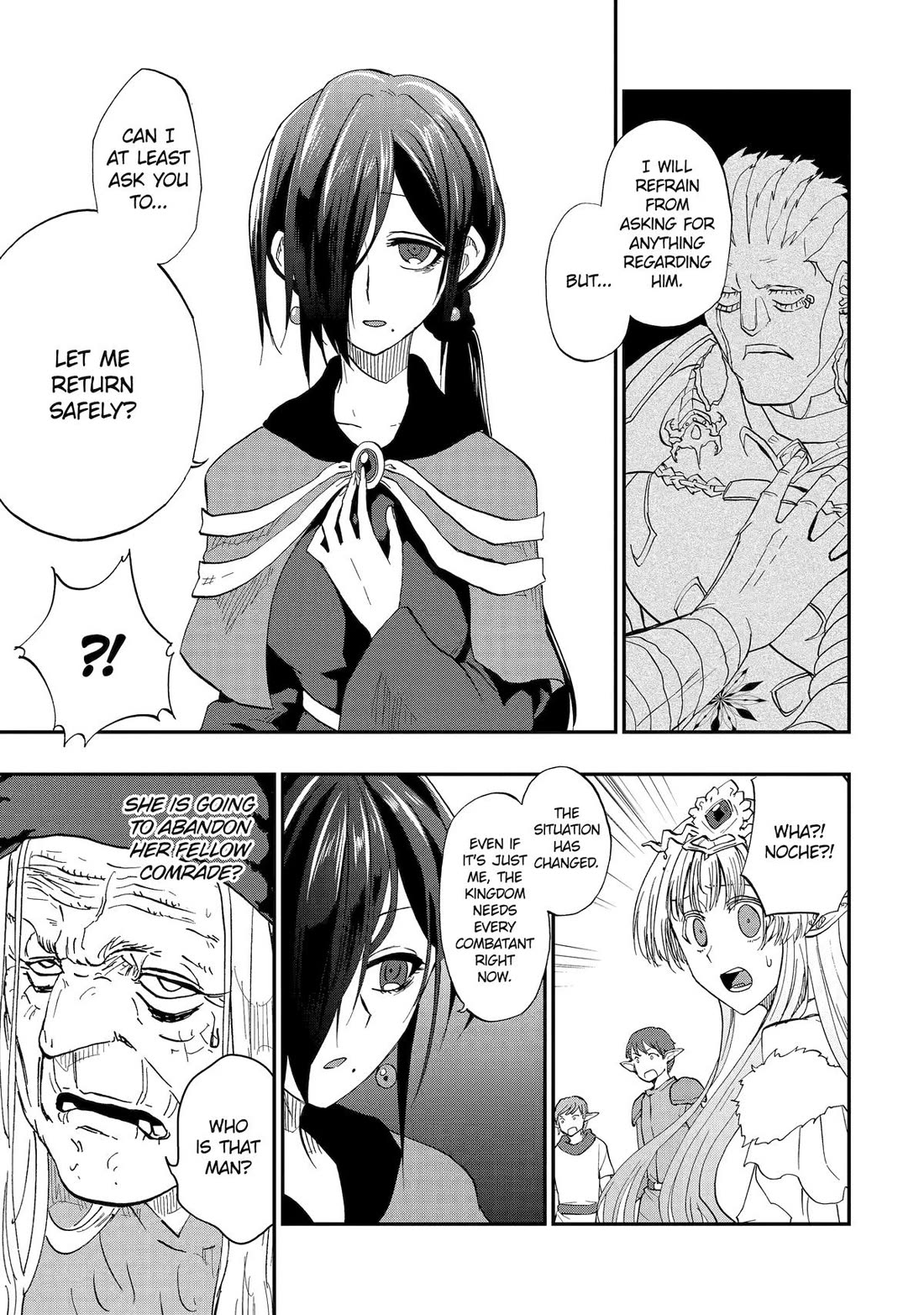 Ankoku Kishi no Ore desu Ga Saikyou no Seikishi wo Mezashimasu Chapter 64 page 28 - Chapter 64