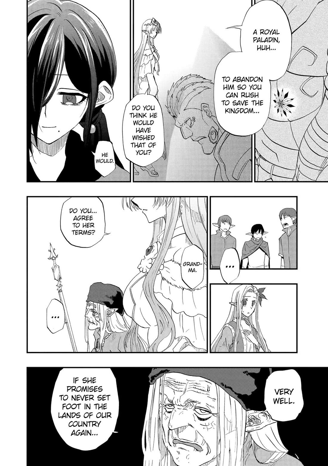 Ankoku Kishi no Ore desu Ga Saikyou no Seikishi wo Mezashimasu Chapter 64 page 29 - Chapter 64