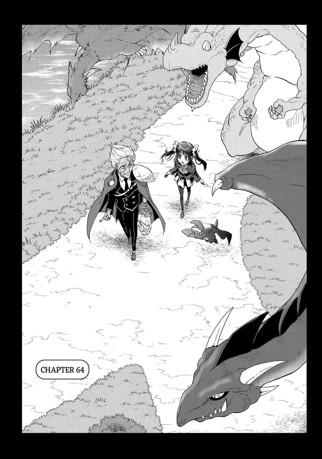 Ankoku Kishi no Ore desu Ga Saikyou no Seikishi wo Mezashimasu Chapter 64 page 3 - Chapter 64