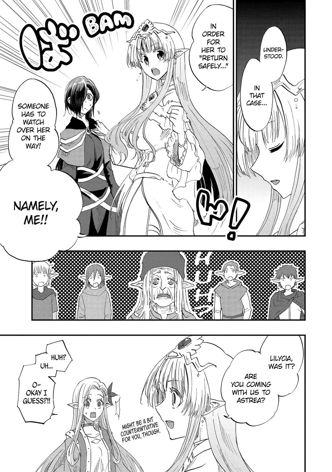 Ankoku Kishi no Ore desu Ga Saikyou no Seikishi wo Mezashimasu Chapter 64 page 30 - Chapter 64