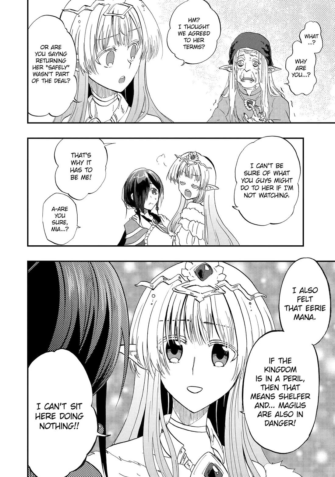 Ankoku Kishi no Ore desu Ga Saikyou no Seikishi wo Mezashimasu Chapter 64 page 31 - Chapter 64