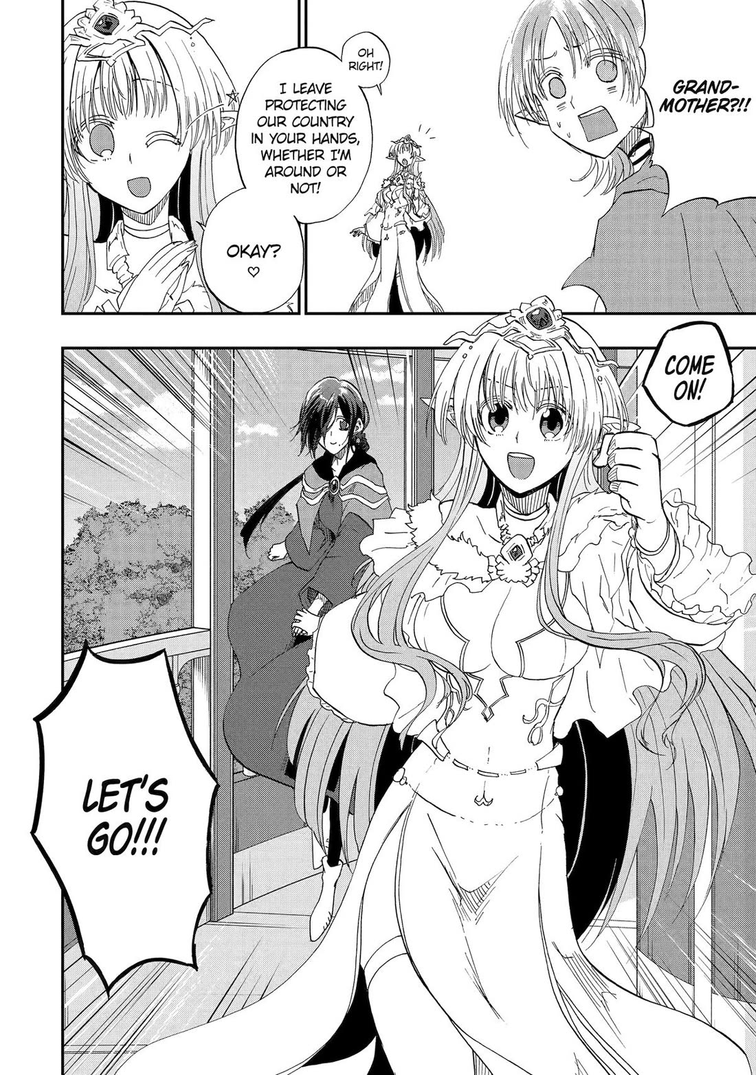 Ankoku Kishi no Ore desu Ga Saikyou no Seikishi wo Mezashimasu Chapter 64 page 33 - Chapter 64