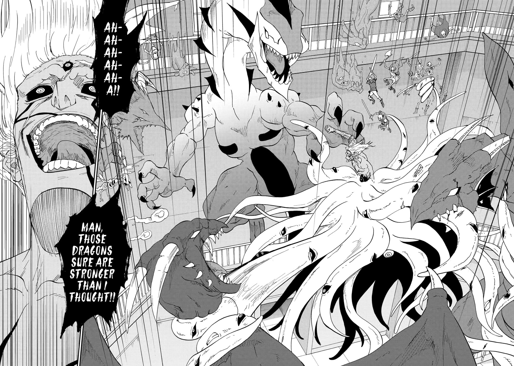 Ankoku Kishi no Ore desu Ga Saikyou no Seikishi wo Mezashimasu Chapter 64 page 4 - Chapter 64