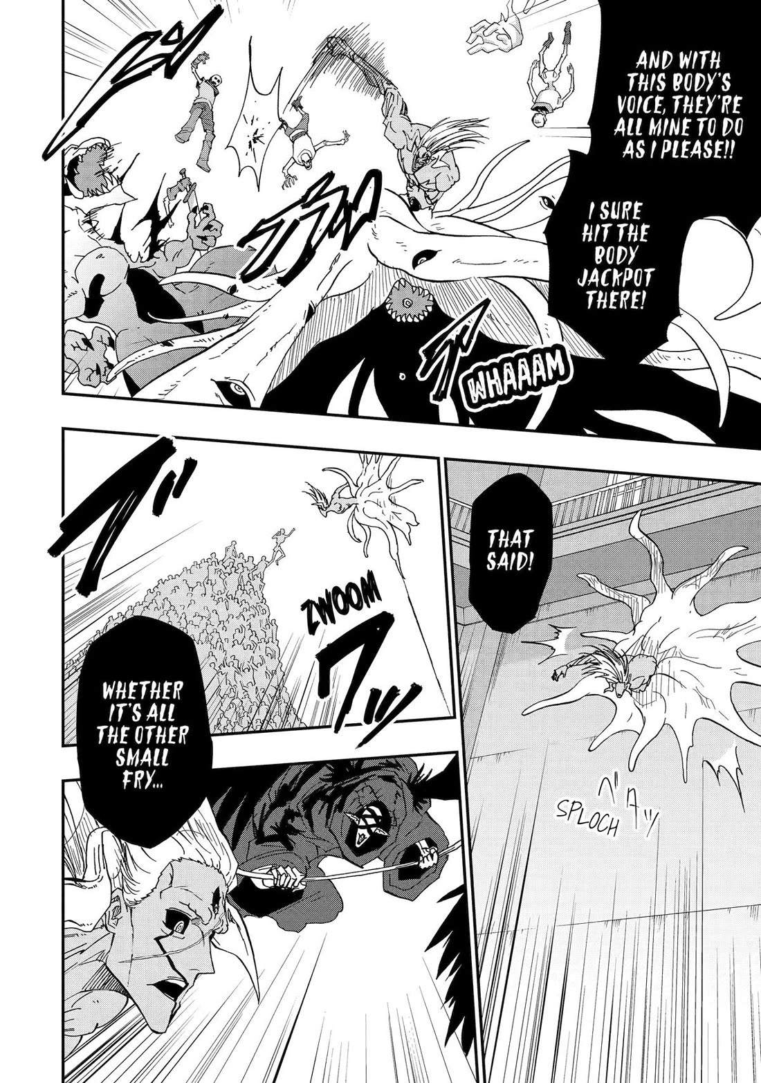 Ankoku Kishi no Ore desu Ga Saikyou no Seikishi wo Mezashimasu Chapter 64 page 5 - Chapter 64