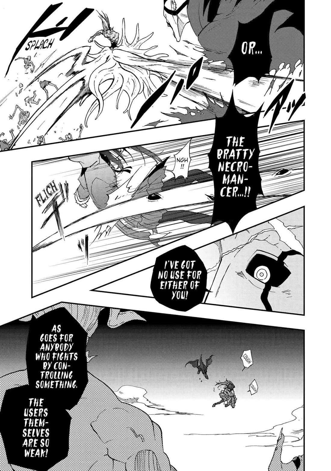 Ankoku Kishi no Ore desu Ga Saikyou no Seikishi wo Mezashimasu Chapter 64 page 6 - Chapter 64