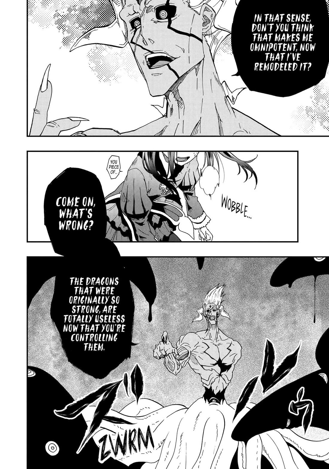 Ankoku Kishi no Ore desu Ga Saikyou no Seikishi wo Mezashimasu Chapter 64 page 7 - Chapter 64