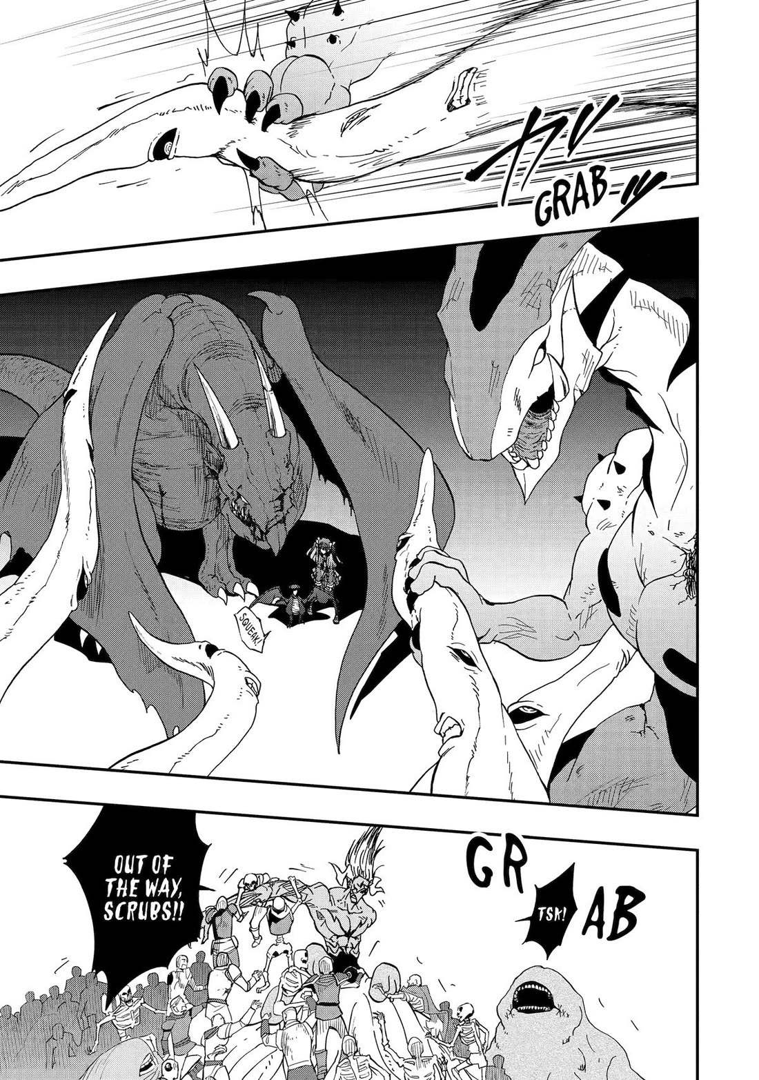 Ankoku Kishi no Ore desu Ga Saikyou no Seikishi wo Mezashimasu Chapter 64 page 8 - Chapter 64