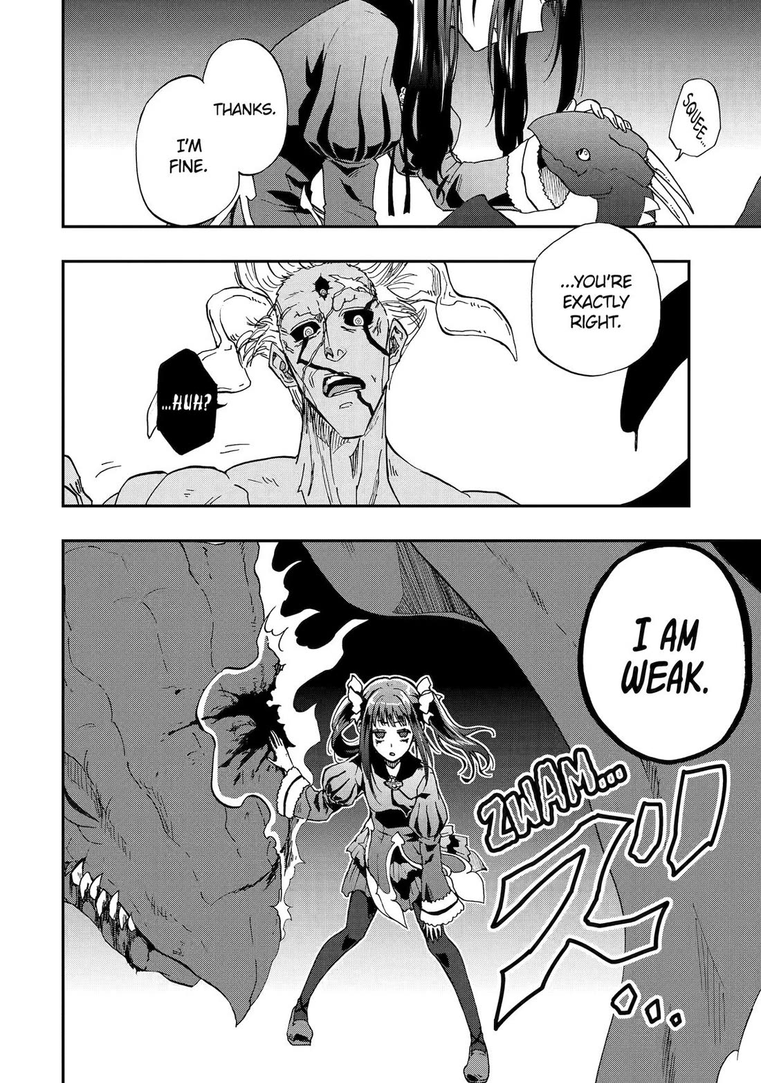 Ankoku Kishi no Ore desu Ga Saikyou no Seikishi wo Mezashimasu Chapter 64 page 9 - Chapter 64