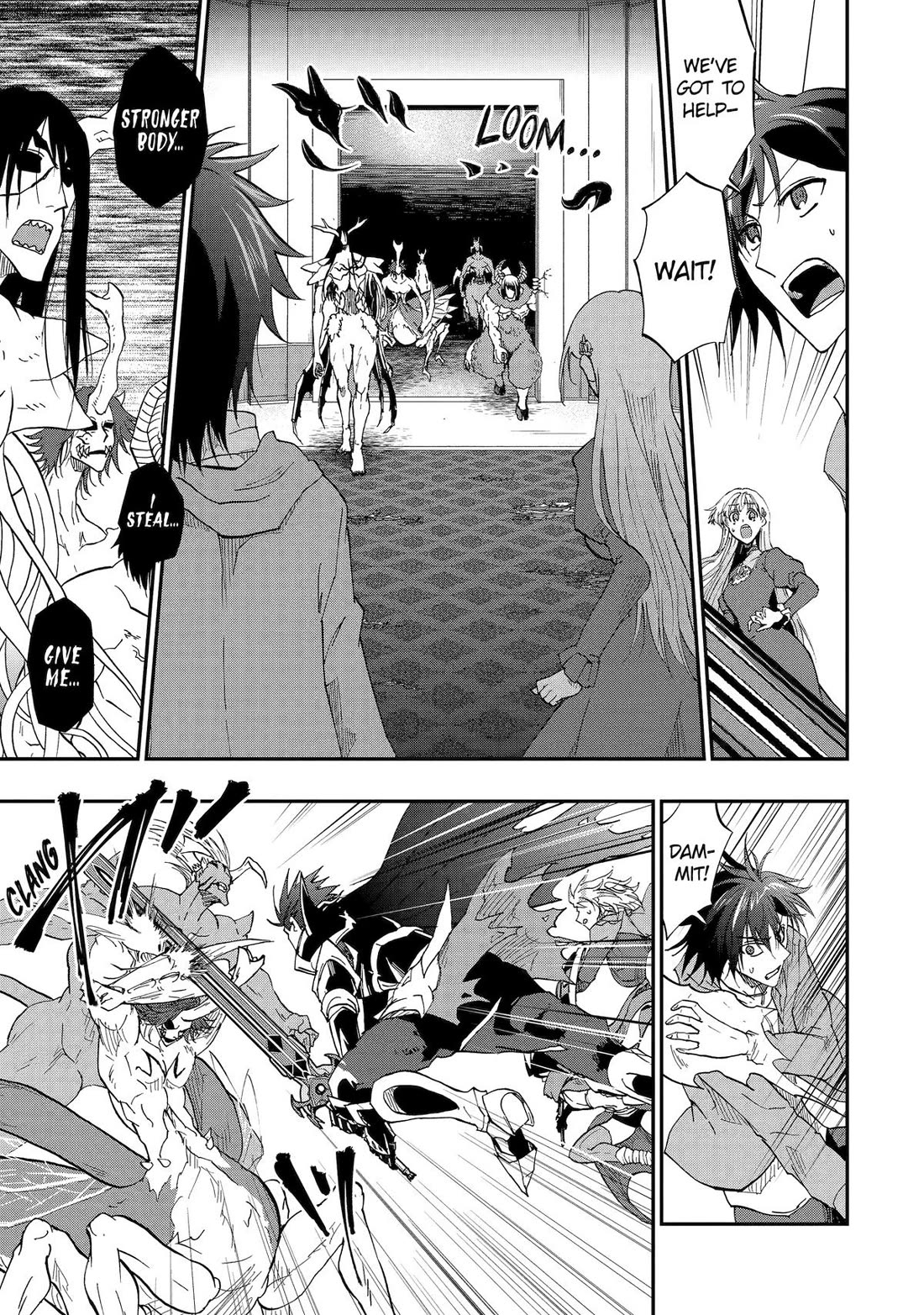 Ankoku Kishi no Ore desu Ga Saikyou no Seikishi wo Mezashimasu Chapter 65 page 10 - Chapter 65