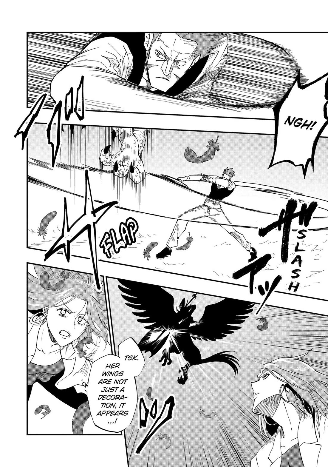 Ankoku Kishi no Ore desu Ga Saikyou no Seikishi wo Mezashimasu Chapter 65 page 11 - Chapter 65