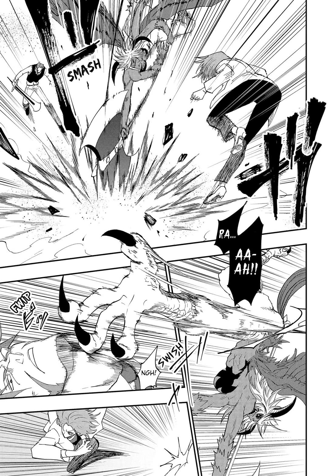 Ankoku Kishi no Ore desu Ga Saikyou no Seikishi wo Mezashimasu Chapter 65 page 12 - Chapter 65