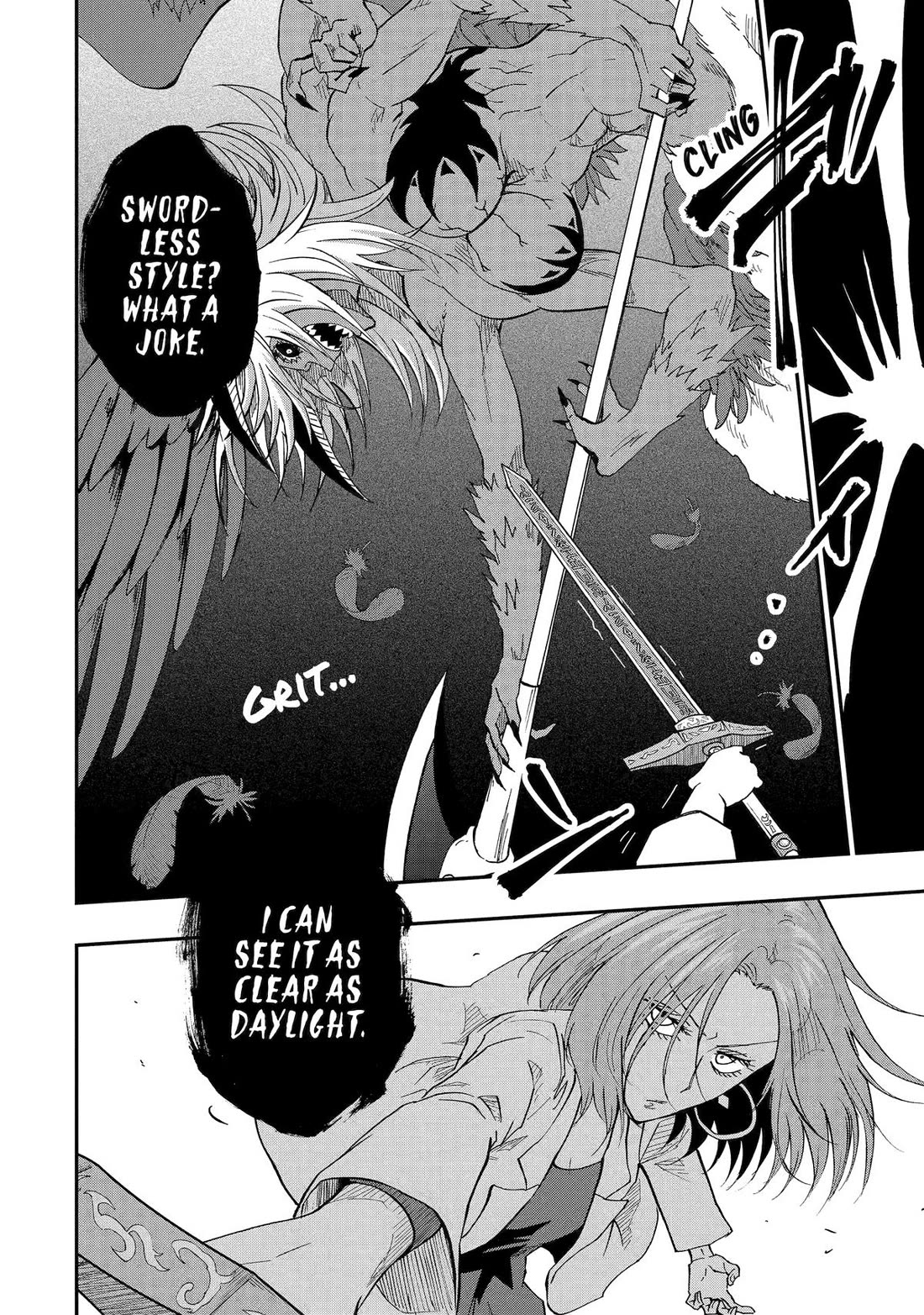 Ankoku Kishi no Ore desu Ga Saikyou no Seikishi wo Mezashimasu Chapter 65 page 13 - Chapter 65