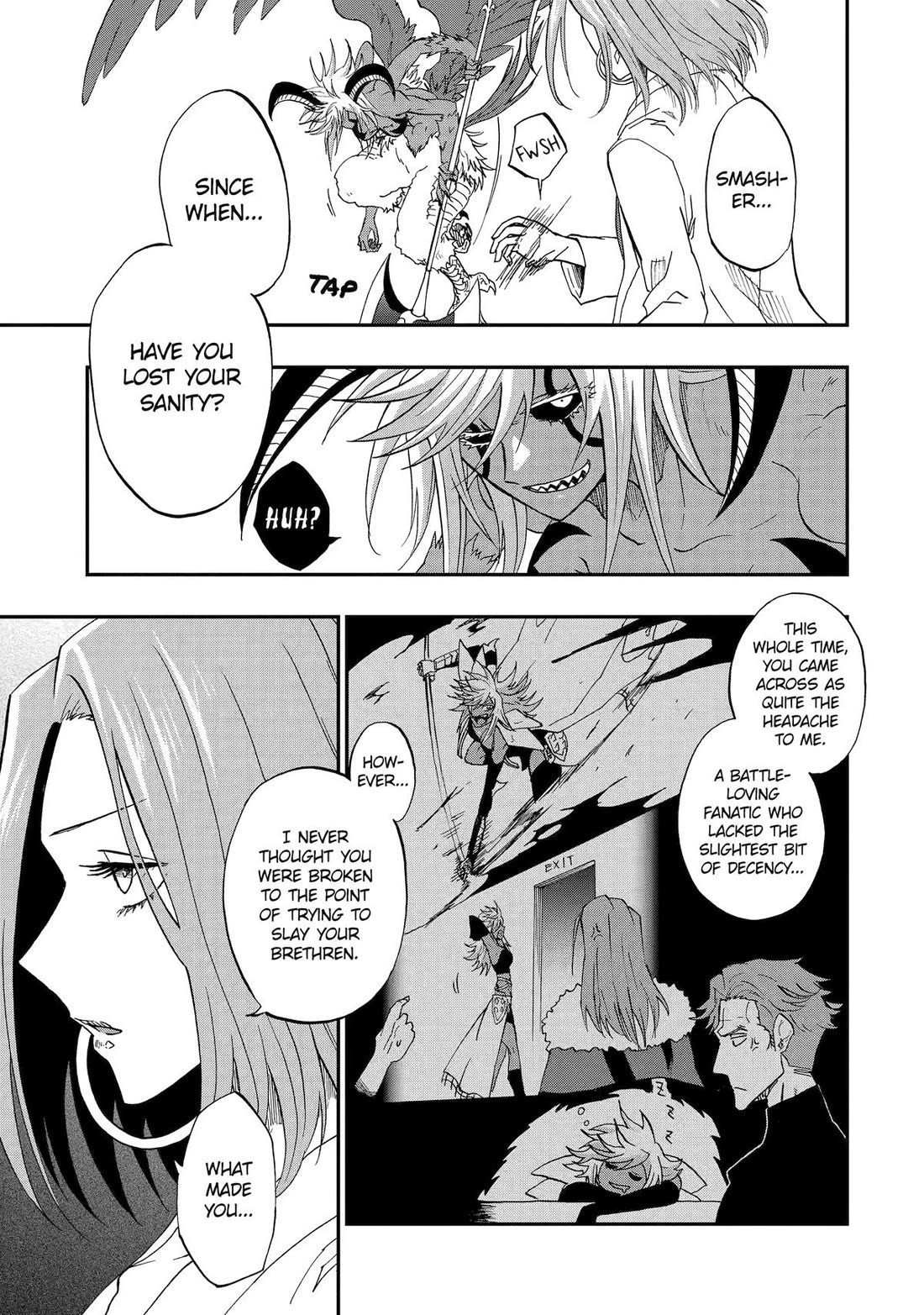 Ankoku Kishi no Ore desu Ga Saikyou no Seikishi wo Mezashimasu Chapter 65 page 14 - Chapter 65