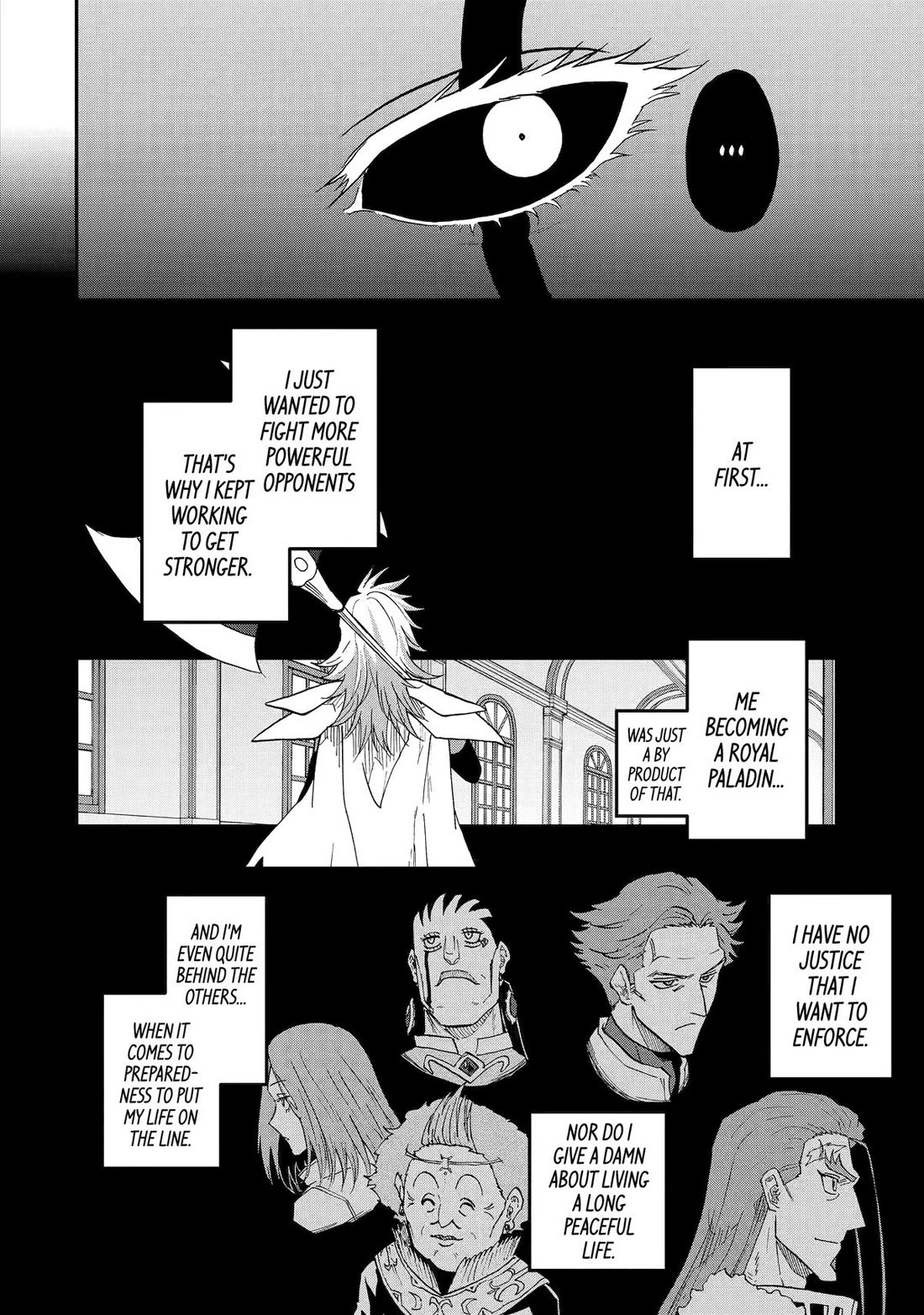 Ankoku Kishi no Ore desu Ga Saikyou no Seikishi wo Mezashimasu Chapter 65 page 15 - Chapter 65