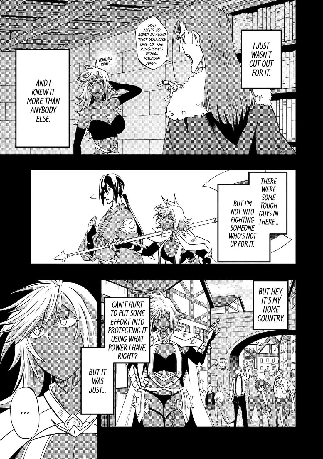 Ankoku Kishi no Ore desu Ga Saikyou no Seikishi wo Mezashimasu Chapter 65 page 16 - Chapter 65