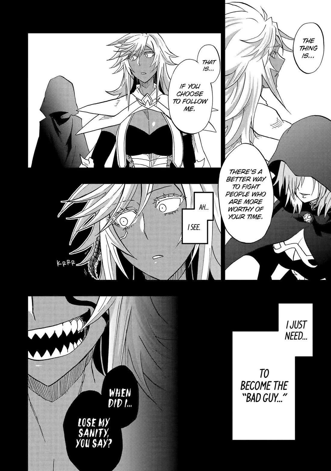 Ankoku Kishi no Ore desu Ga Saikyou no Seikishi wo Mezashimasu Chapter 65 page 19 - Chapter 65