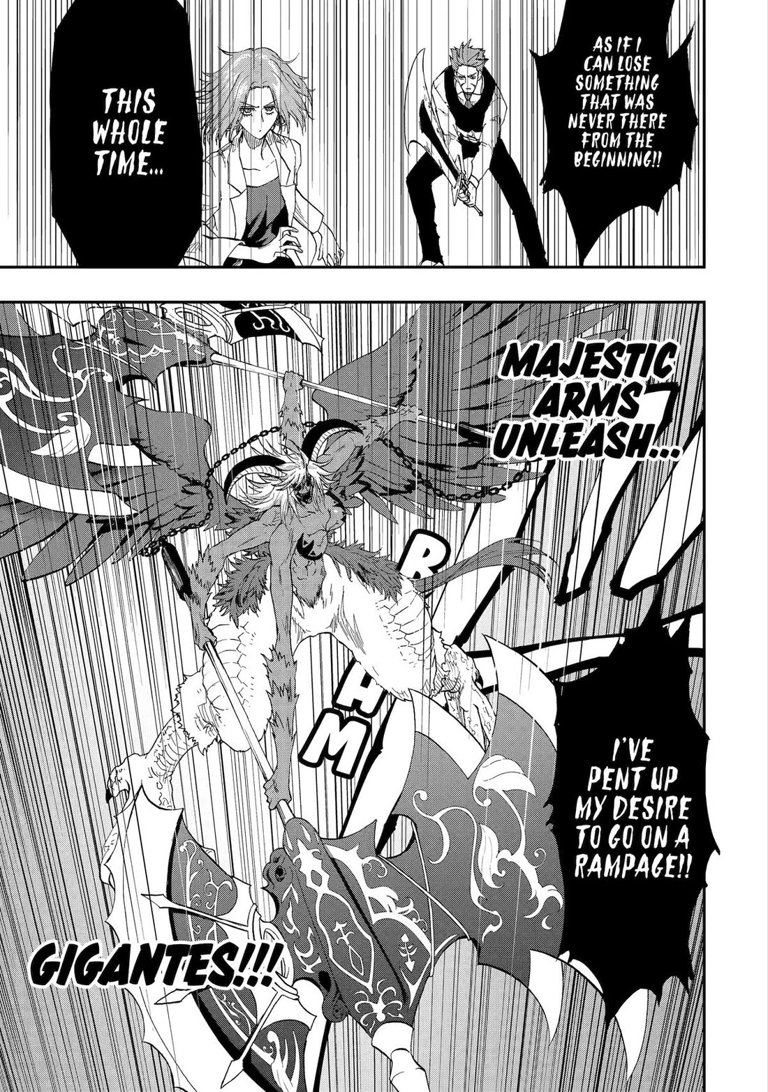 Ankoku Kishi no Ore desu Ga Saikyou no Seikishi wo Mezashimasu Chapter 65 page 20 - Chapter 65