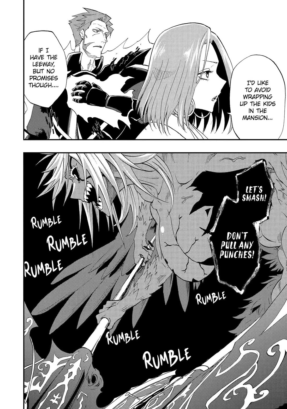 Ankoku Kishi no Ore desu Ga Saikyou no Seikishi wo Mezashimasu Chapter 65 page 21 - Chapter 65