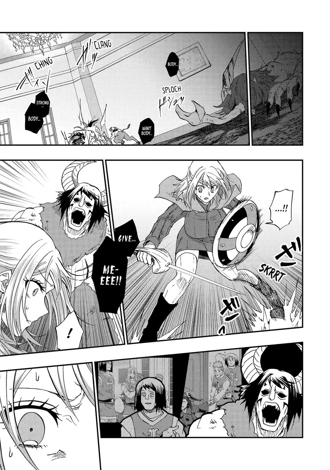 Ankoku Kishi no Ore desu Ga Saikyou no Seikishi wo Mezashimasu Chapter 65 page 22 - Chapter 65