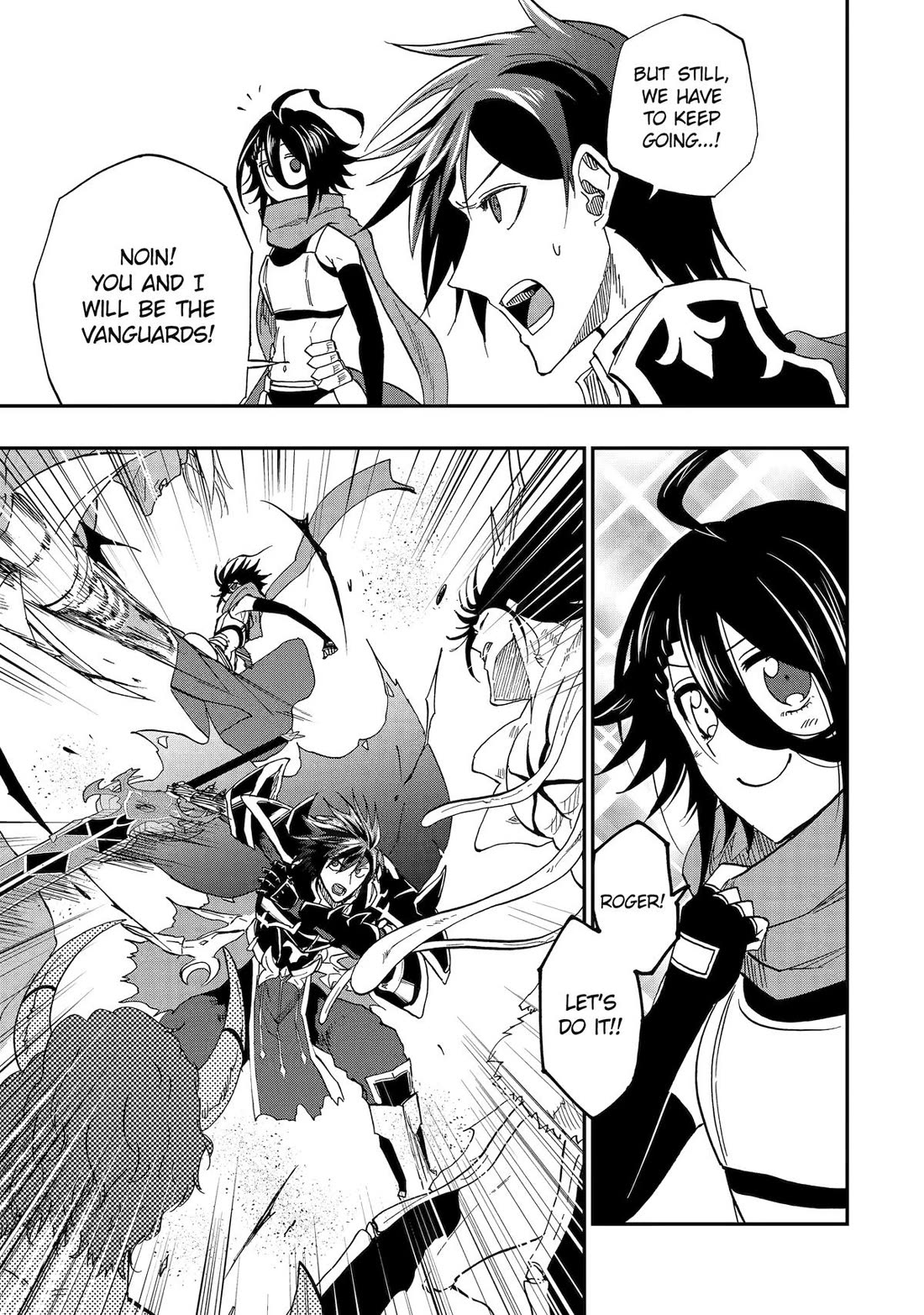 Ankoku Kishi no Ore desu Ga Saikyou no Seikishi wo Mezashimasu Chapter 65 page 24 - Chapter 65