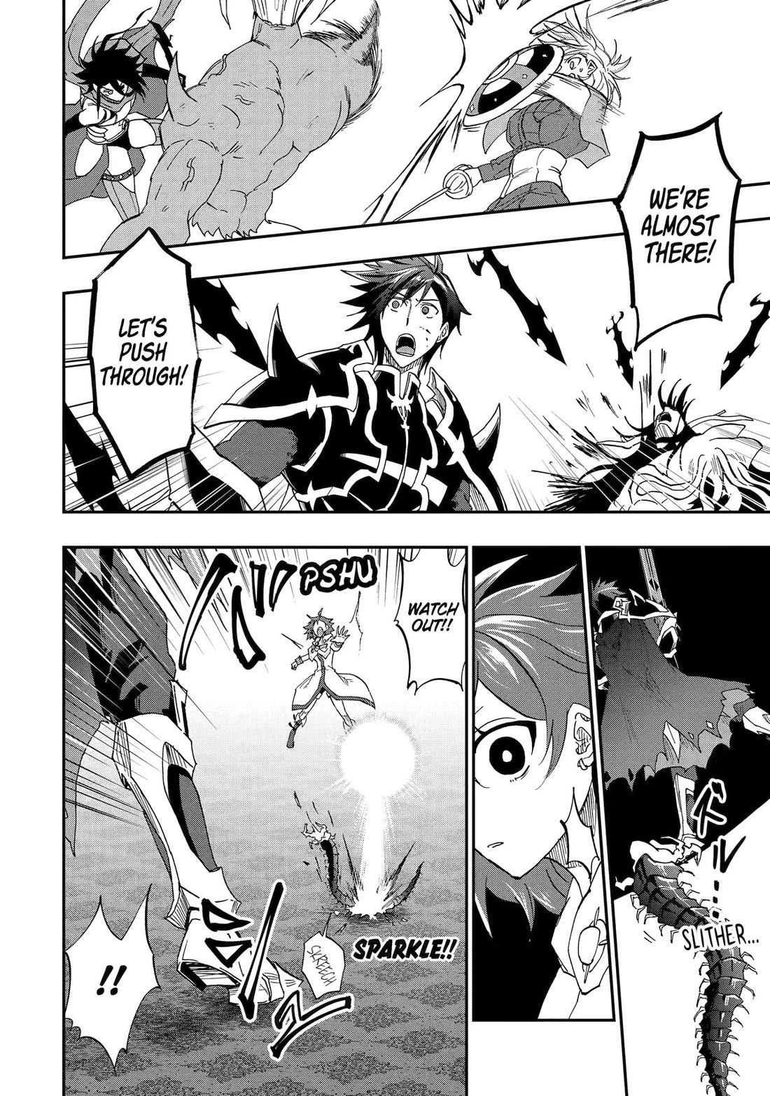 Ankoku Kishi no Ore desu Ga Saikyou no Seikishi wo Mezashimasu Chapter 65 page 25 - Chapter 65